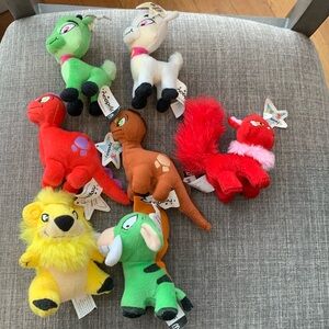McDonald’s Neopets lot of 7 plush